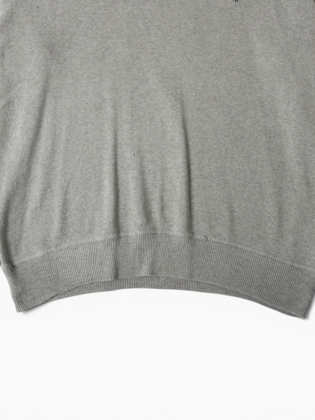 Ribbed Knit Crew Neck