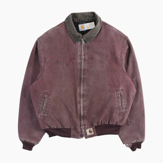 Santa Fe Bomber Jacket - Red