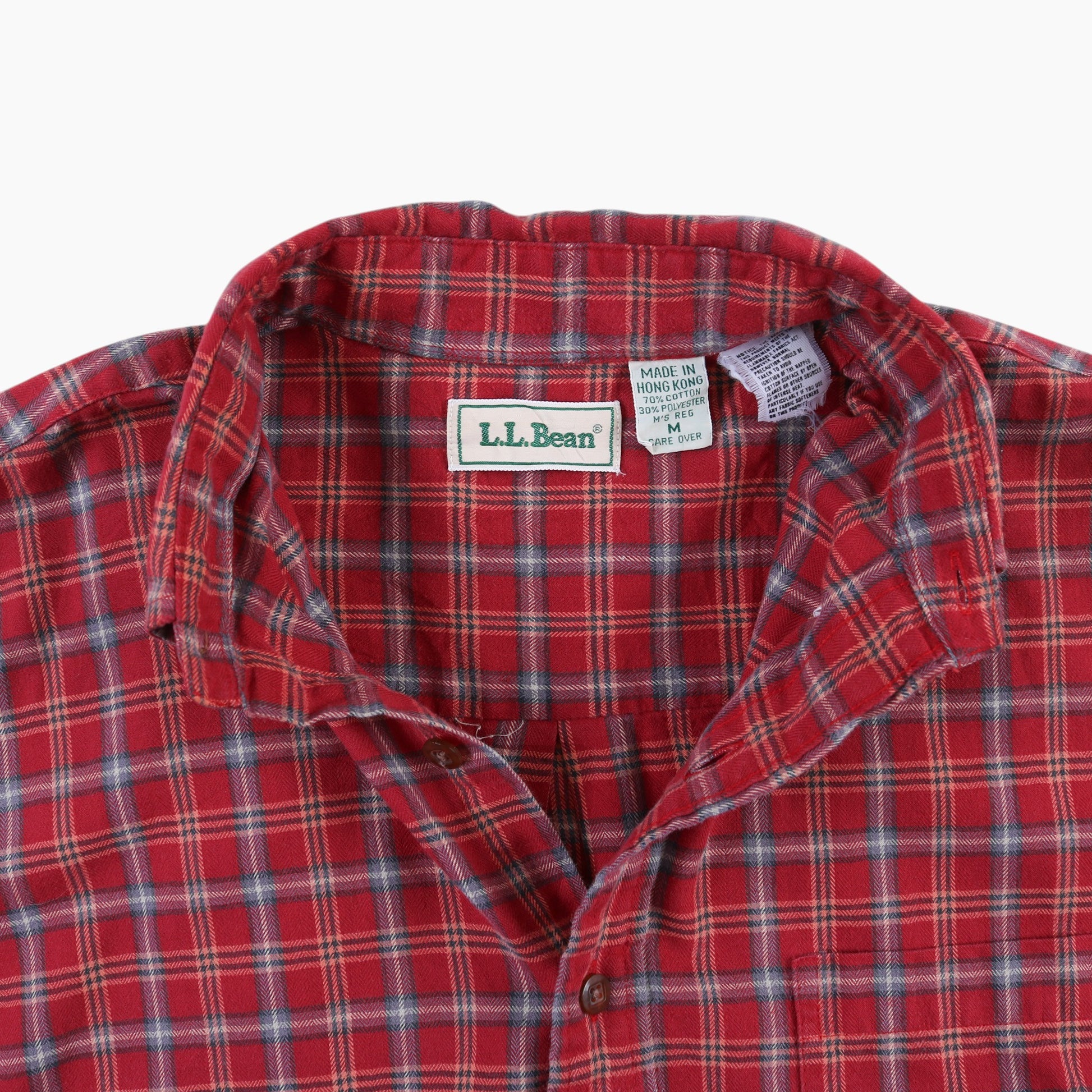 Vintage Shirt - Red Check