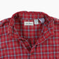 Vintage Shirt - Red Check