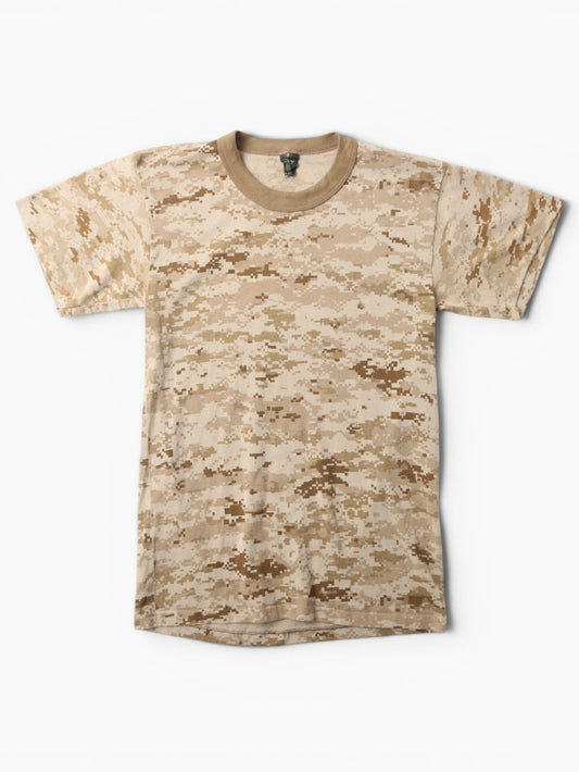 Single Stitch Desert Digital Camouflage T-shirt
