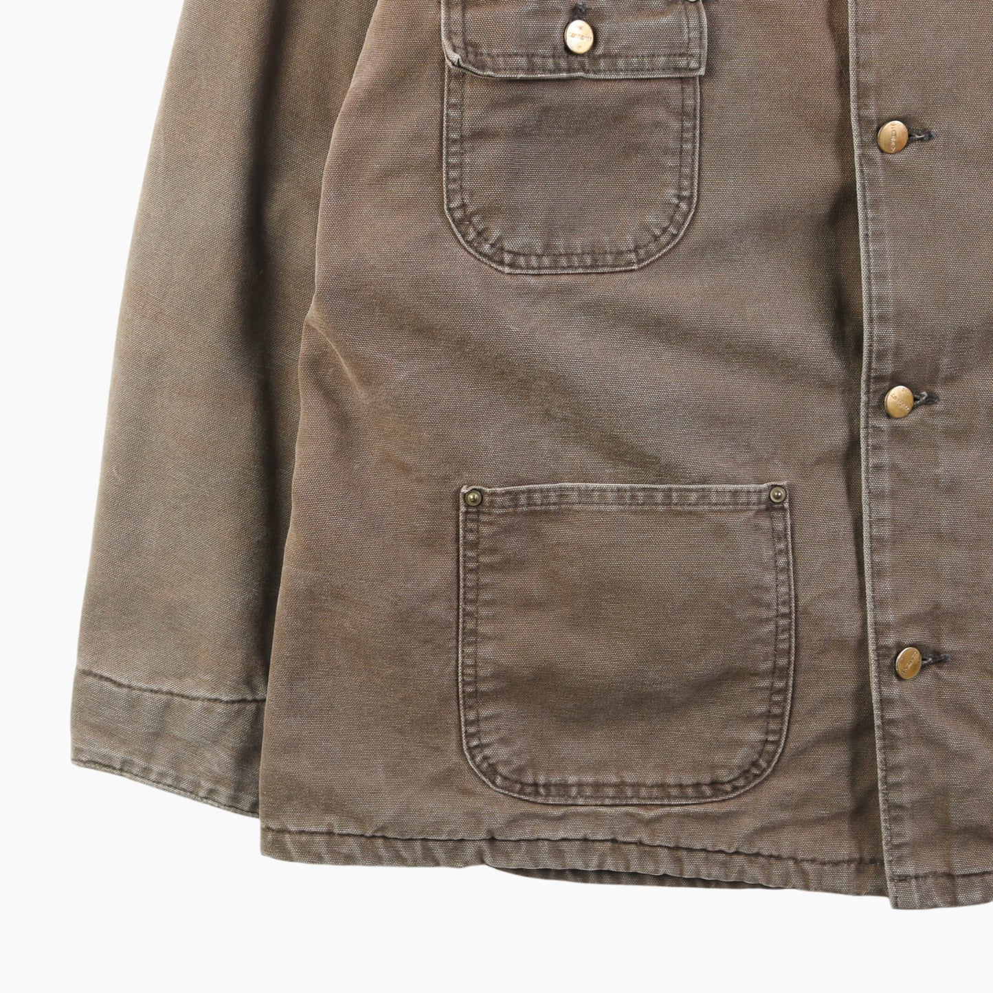 Traditional Chore Jacket - Brown
