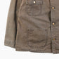 Traditional Chore Jacket - Brown