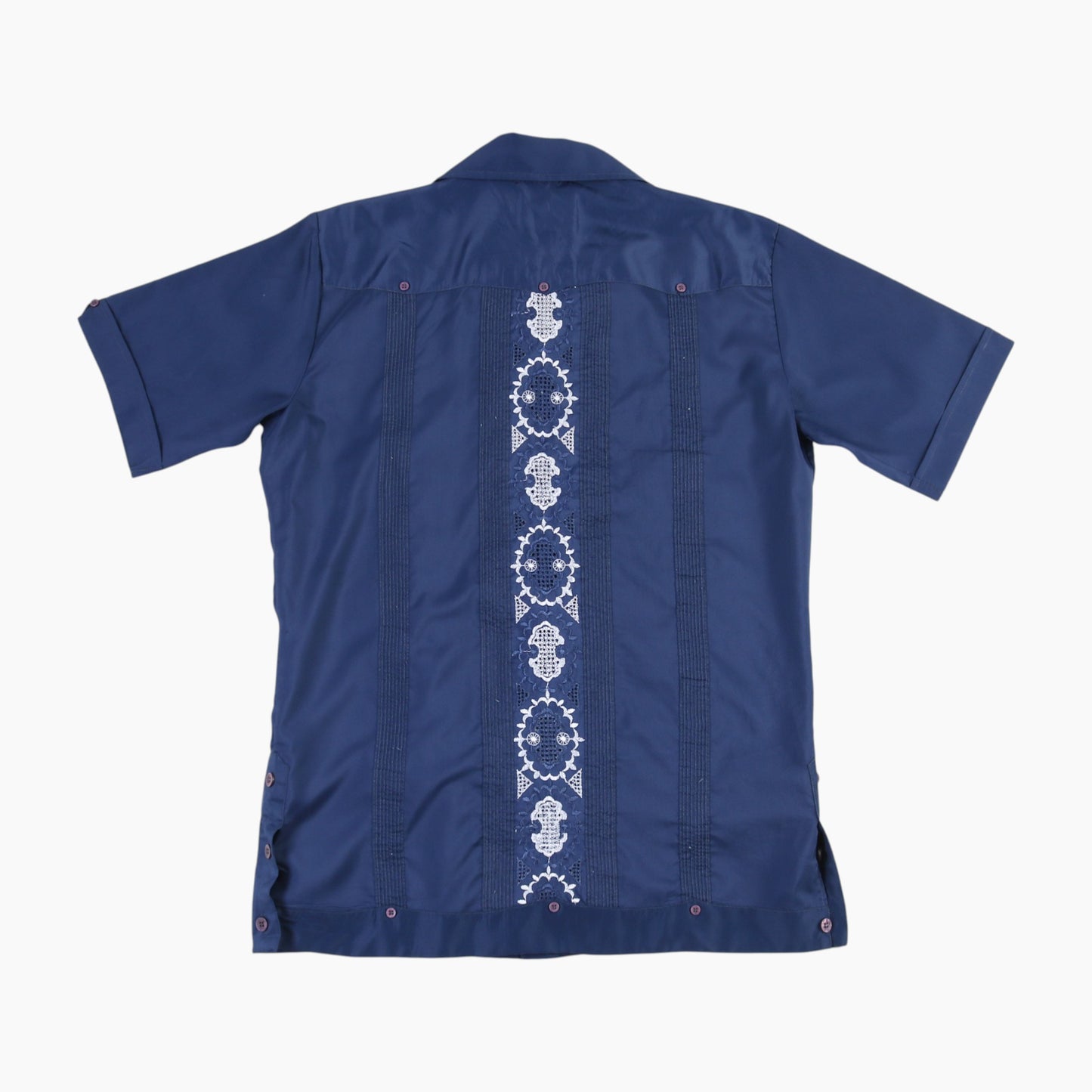 Vintage Cuban Guayabera Shirt