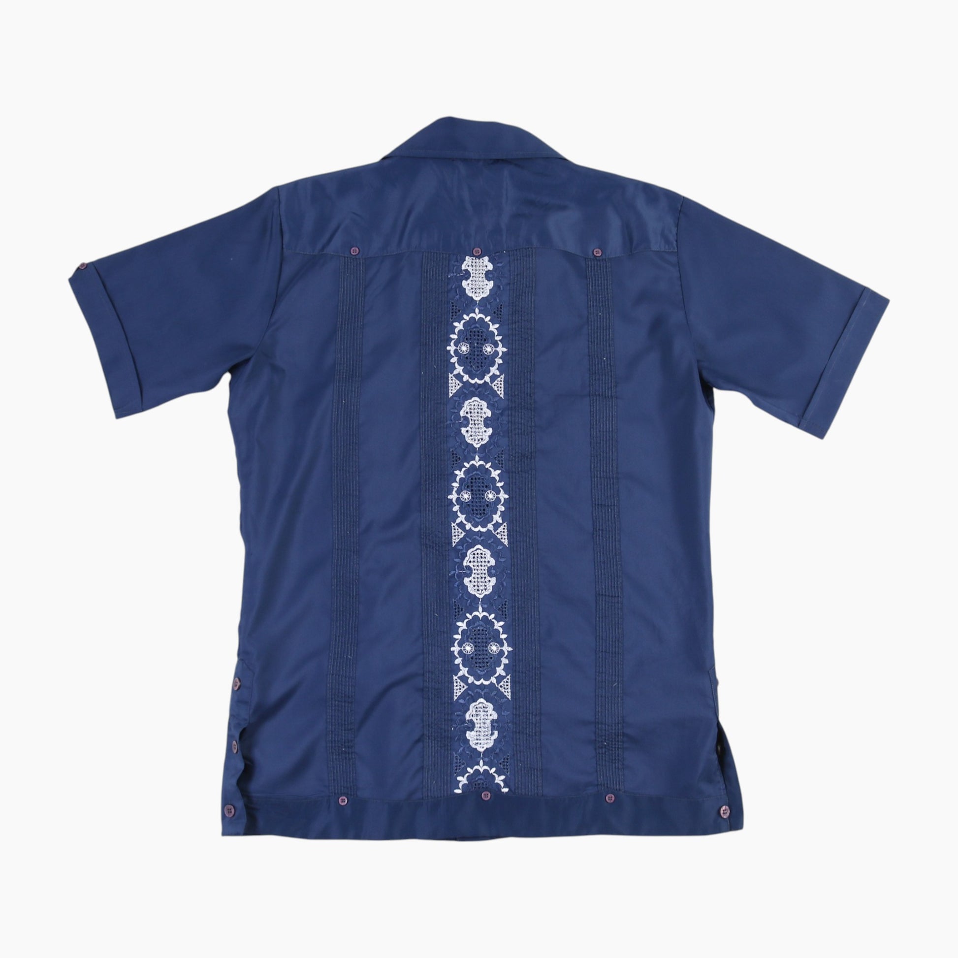 Vintage Cuban Guayabera Shirt