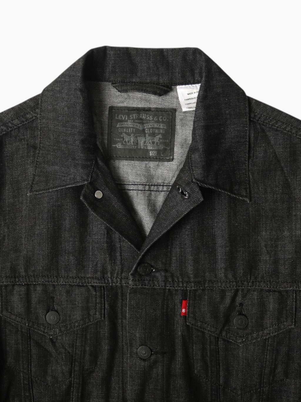 Vintage Denim Trucker Jacket