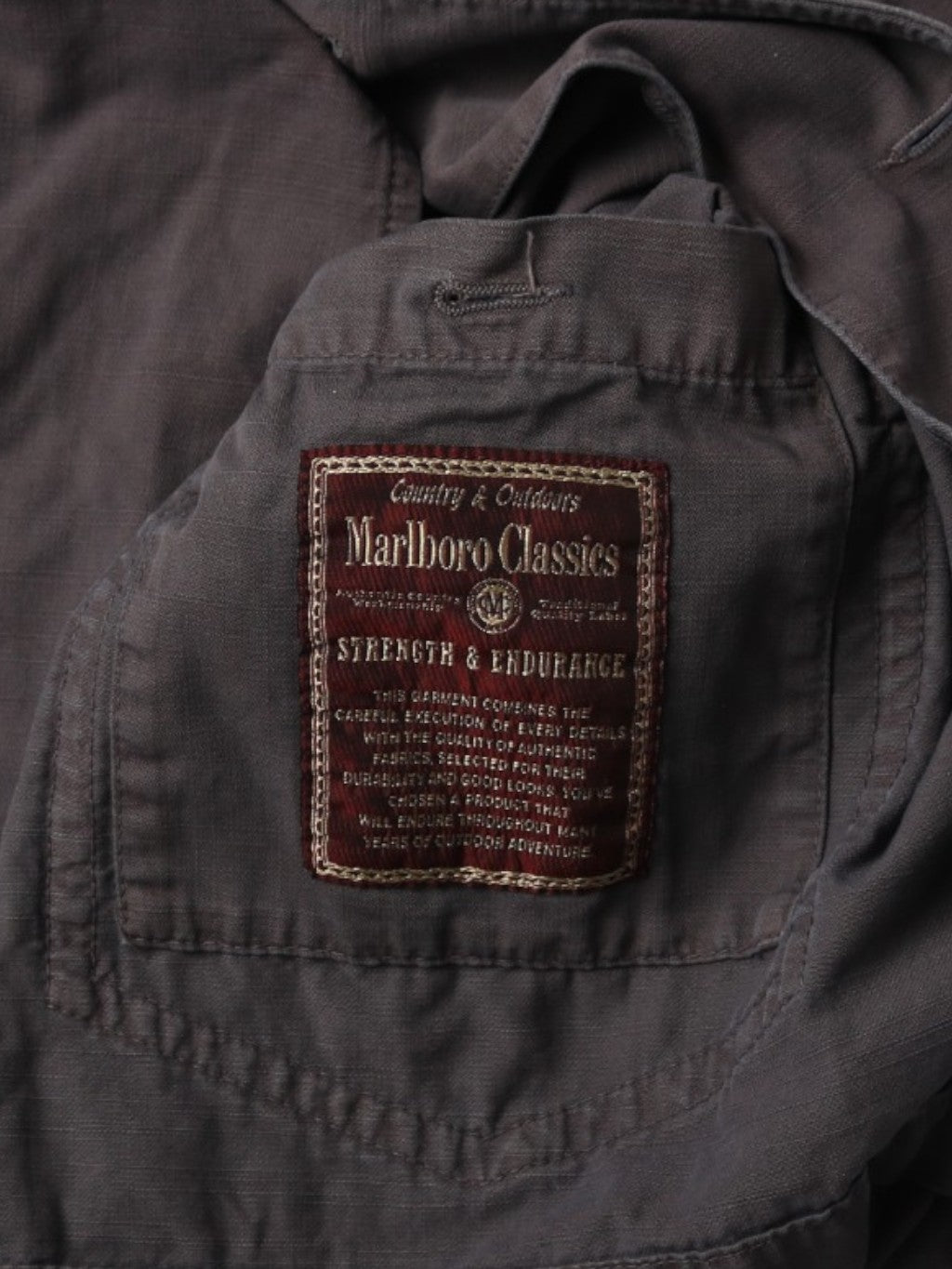 'Marlboro Classics' Barn Coat