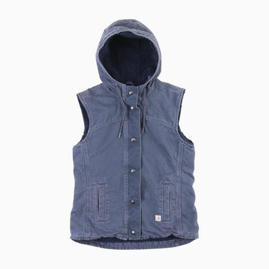 Lined Vest - Purple