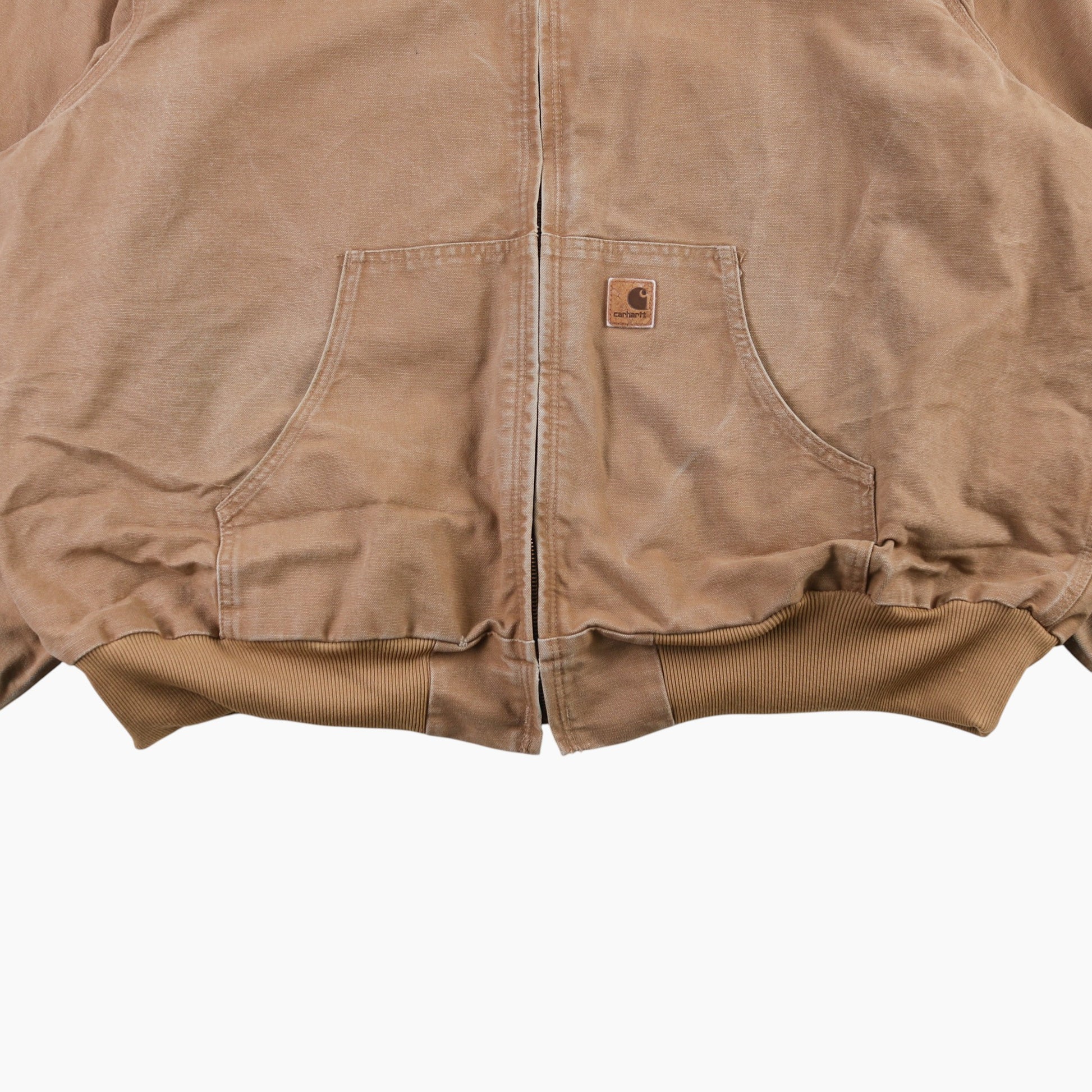 Hooded Active Jacket - Hamilton Brown