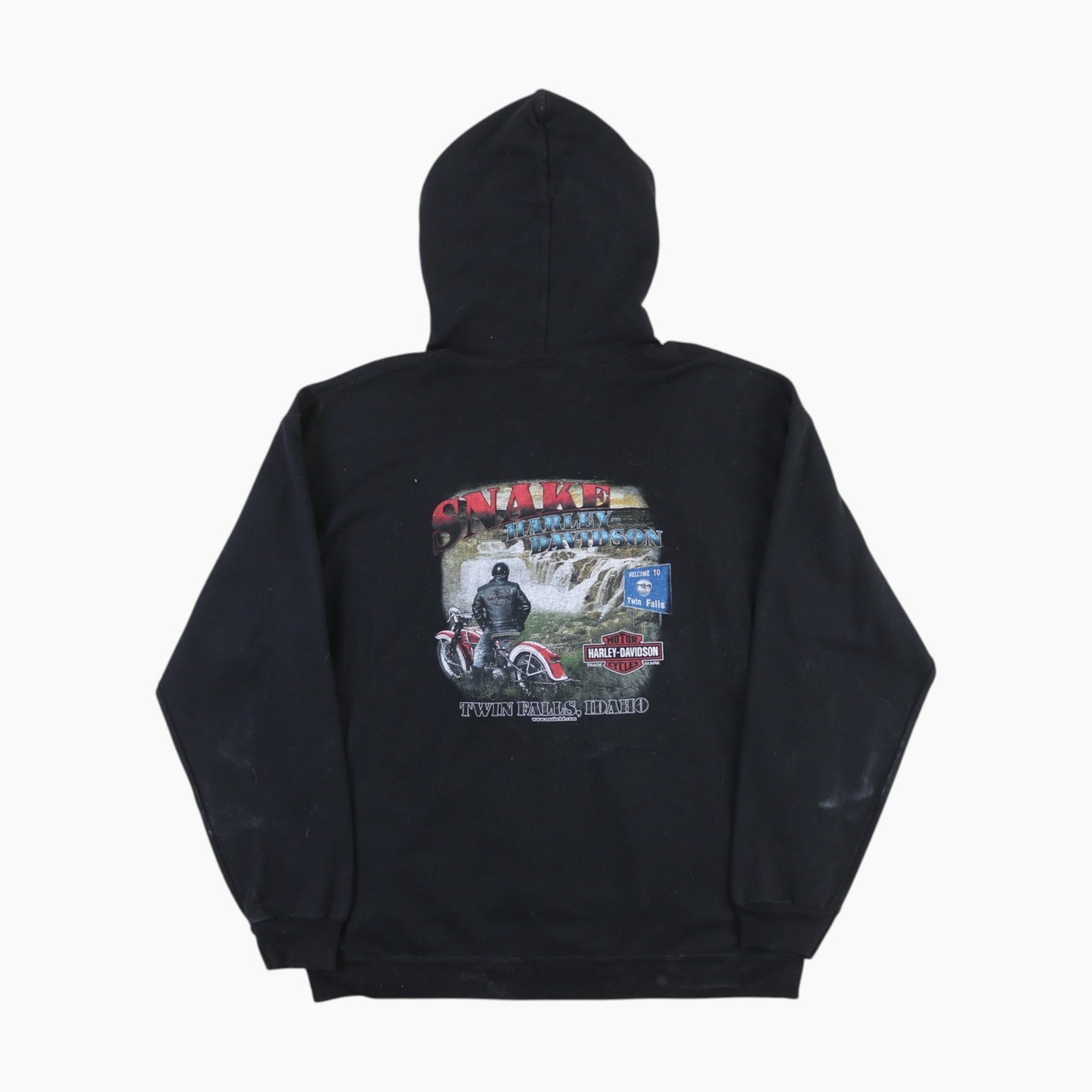 'Snake' Hooded Sweatshirt