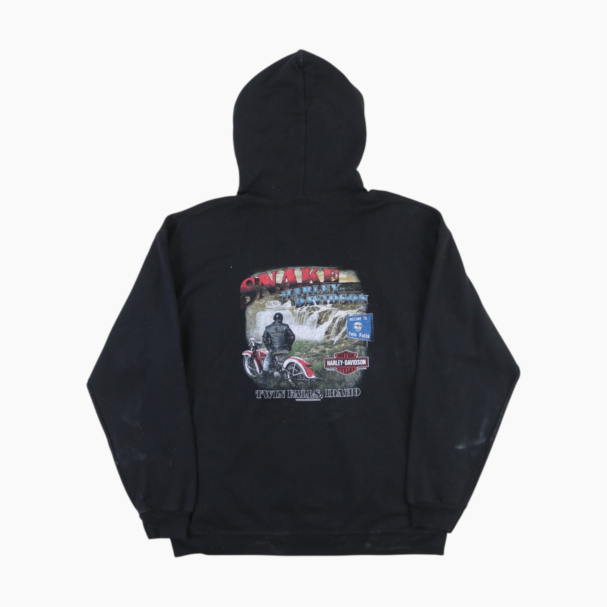 'Snake' Hooded Sweatshirt