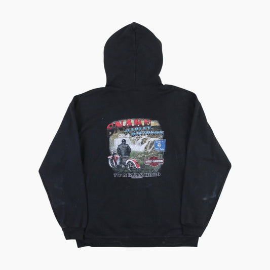 'Snake' Hooded Sweatshirt