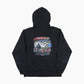 'Snake' Hooded Sweatshirt