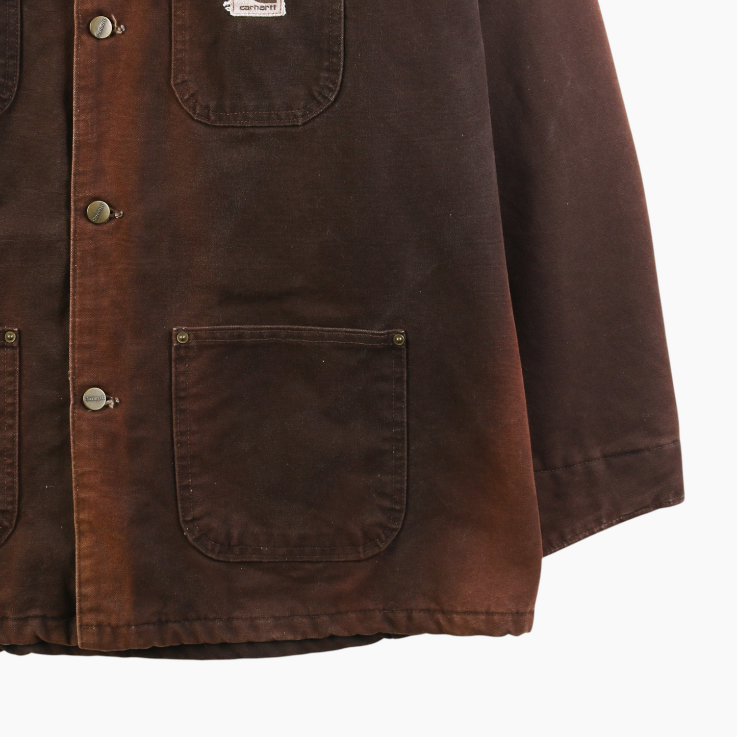 Traditional Chore Jacket - Brown