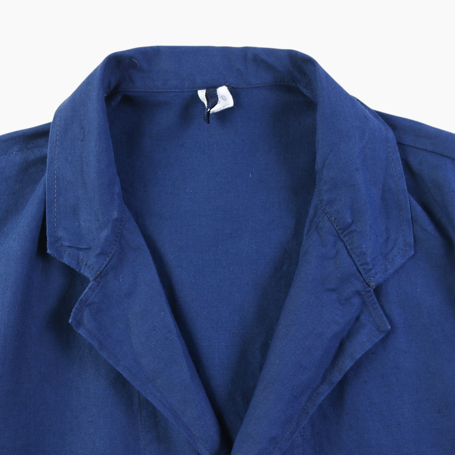 Vintage Shop Coat - Blue