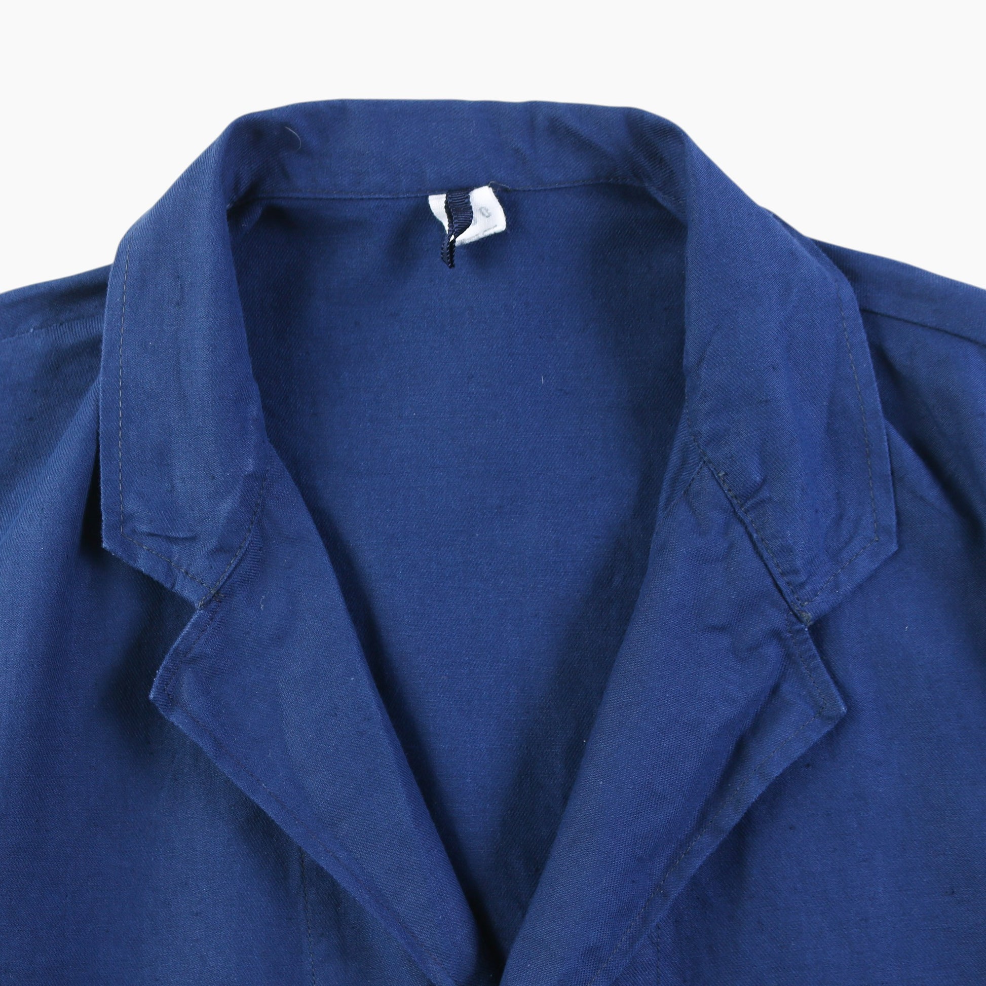 Vintage Shop Coat - Blue