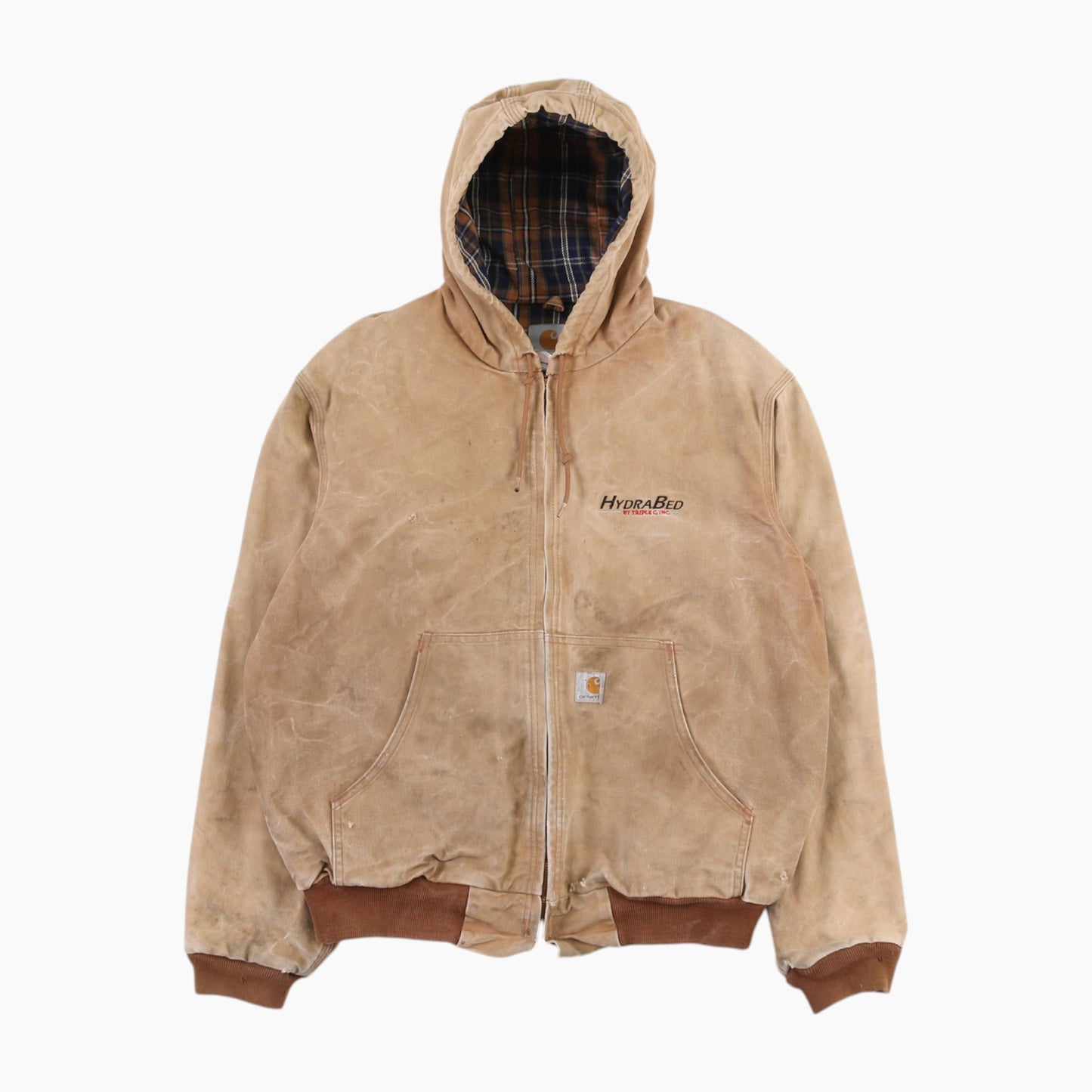 Active Hooded Jacket - Hamilton Brown