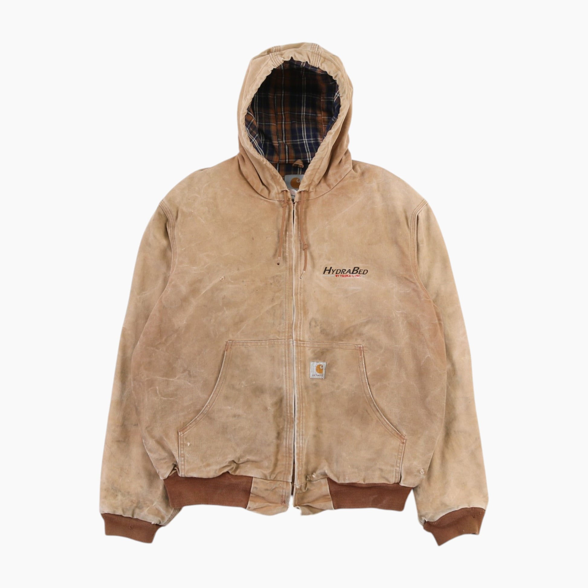 Active Hooded Jacket - Hamilton Brown