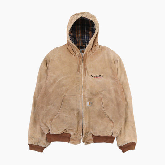 Active Hooded Jacket - Hamilton Brown