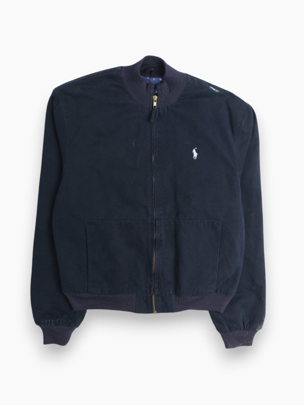 Vintage Harrington Jacket - Navy