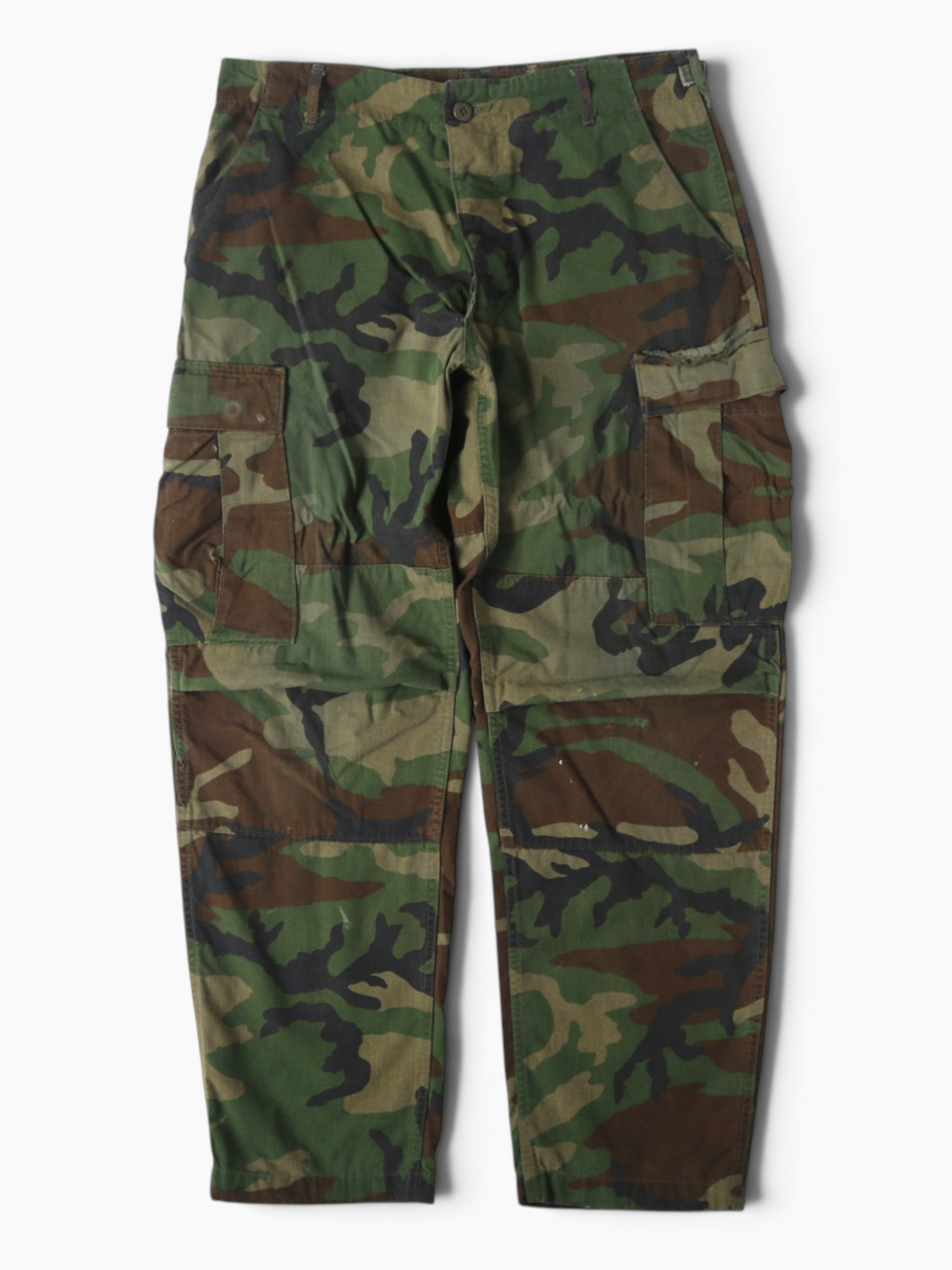 Vintage Woodland Camouflage M81 Army Pants