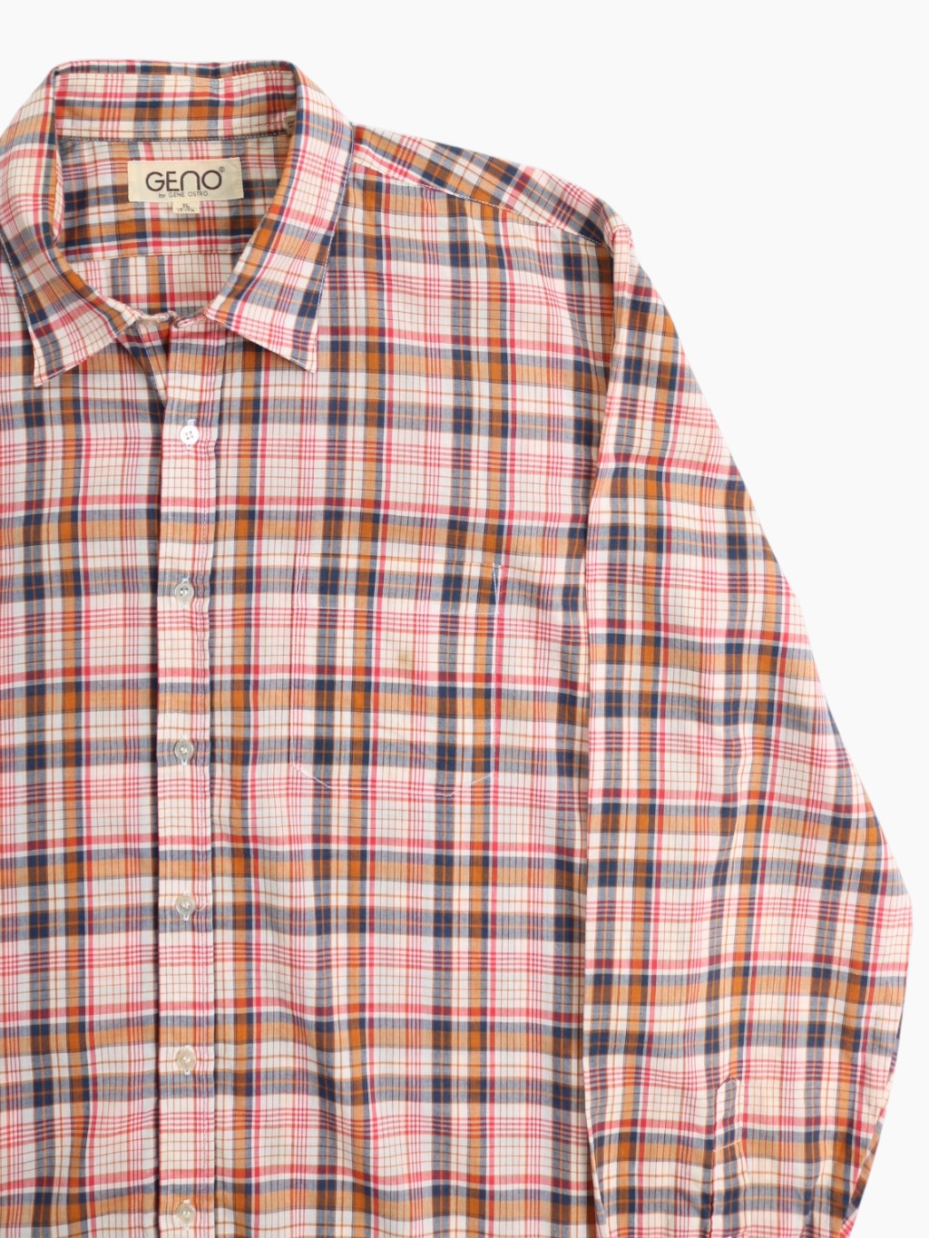 Vintage Long Sleeved 'Geno By Gene Ostro' Shirt