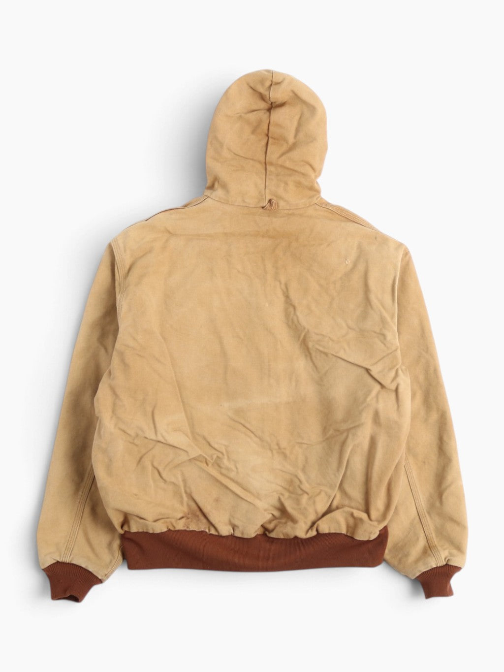 Active Hooded Jacket - Brown