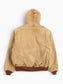 Active Hooded Jacket - Brown