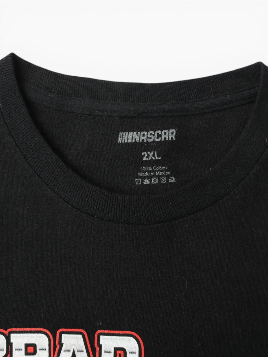 'Brad Keselowski' T-shirt - Black