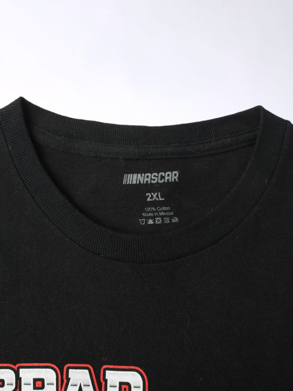 'Brad Keselowski' T-shirt - Black