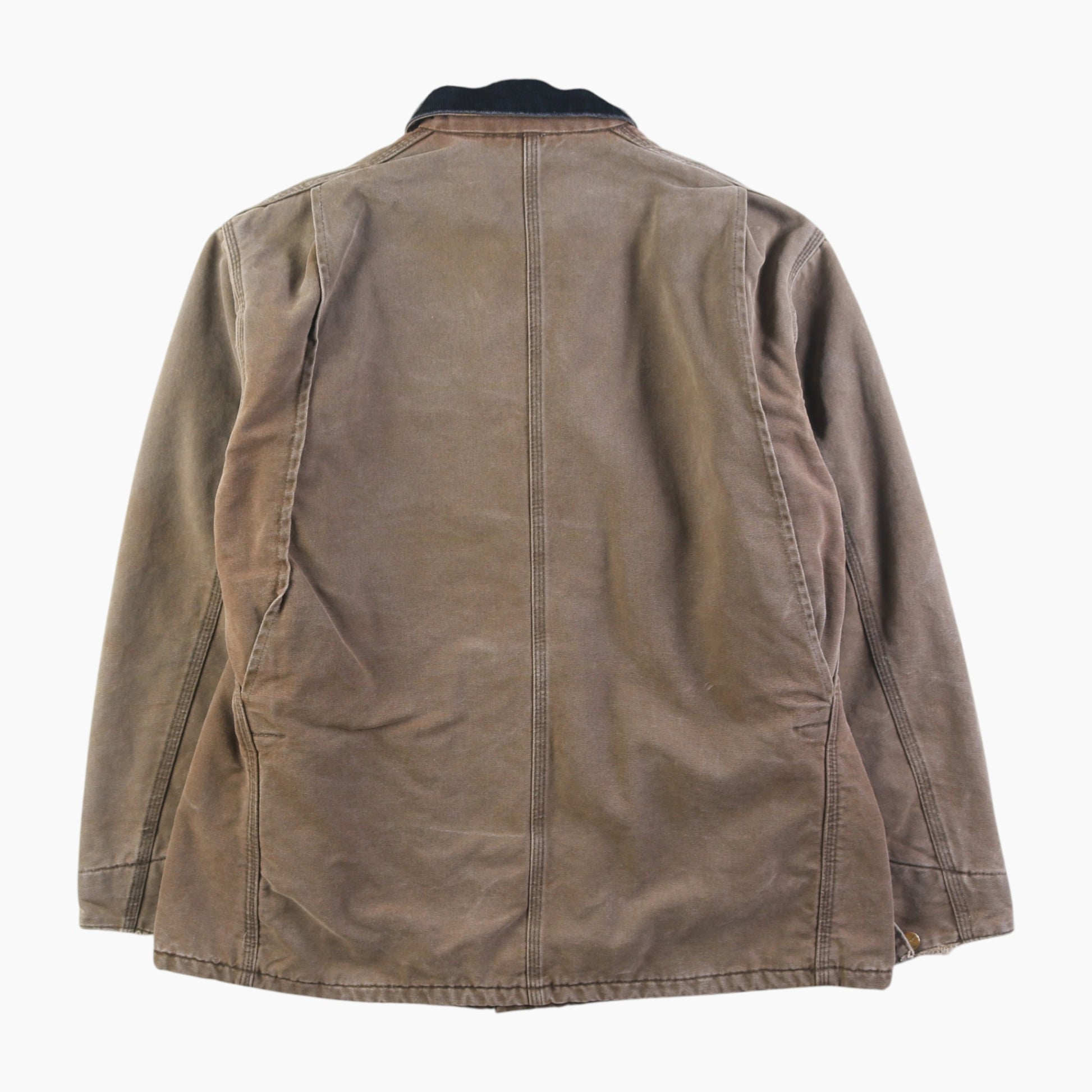 Traditional Chore Jacket - Brown