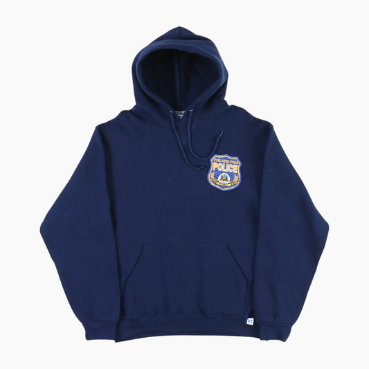 'Philadelphia Police' Hooded Sweatshirt