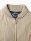 Vintage Bomber Jacket - Beige