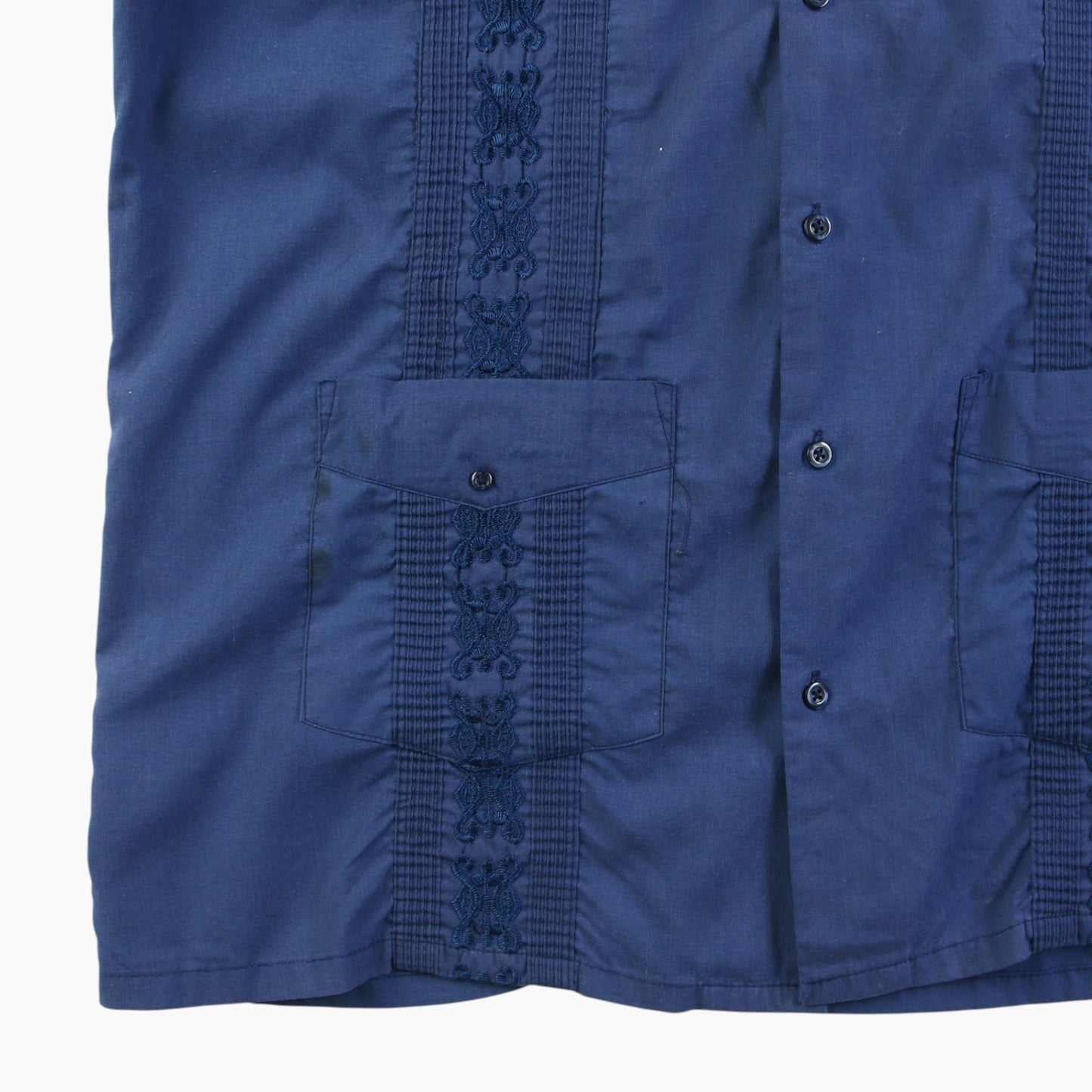 Vintage Cuban Guayabera Shirt