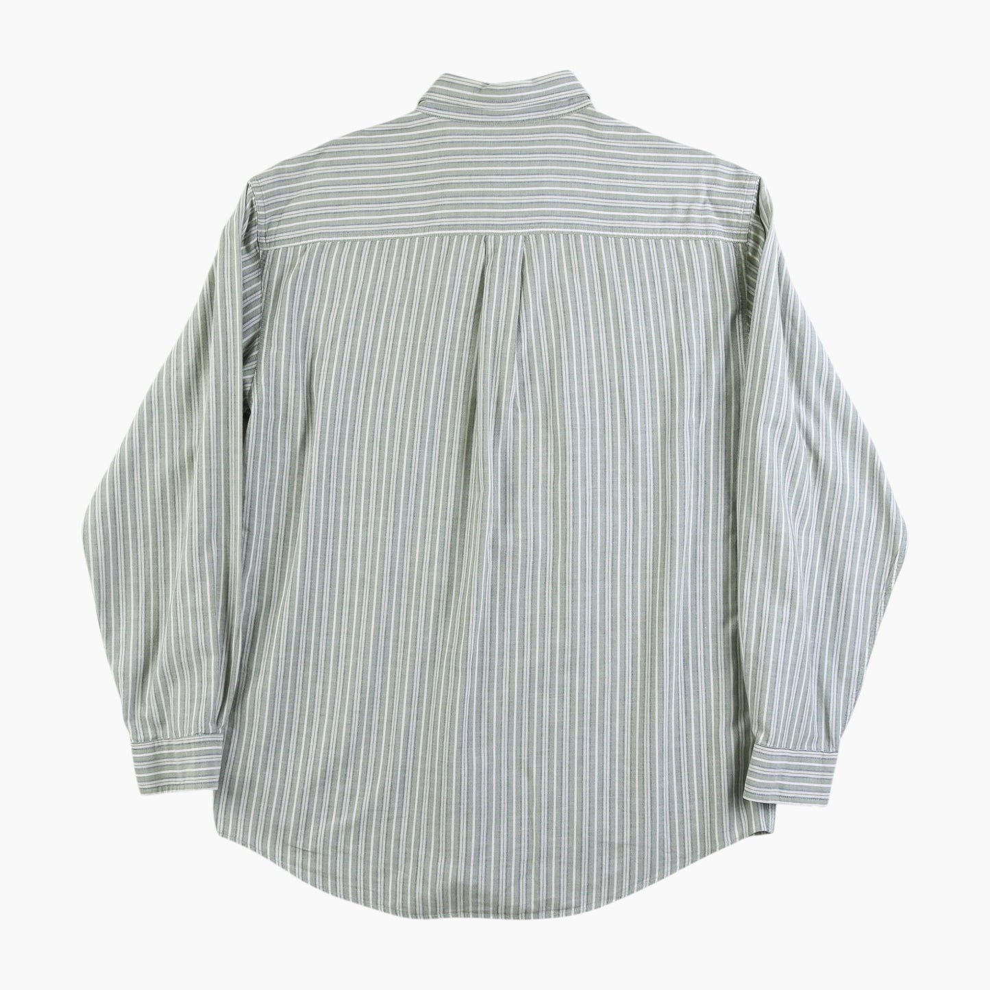 Vintage Shirt - Green Stripe