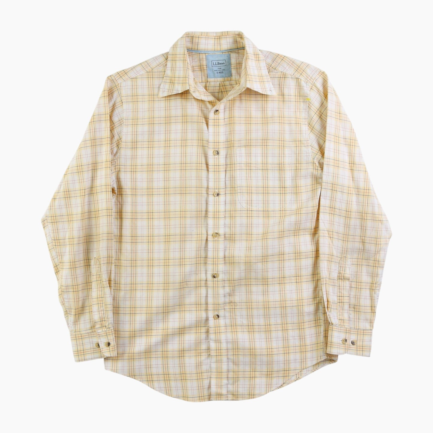 Vintage Shirt - Yellow Check