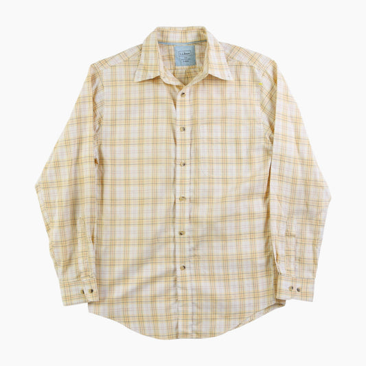 Vintage Shirt - Yellow Check