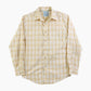 Vintage Shirt - Yellow Check