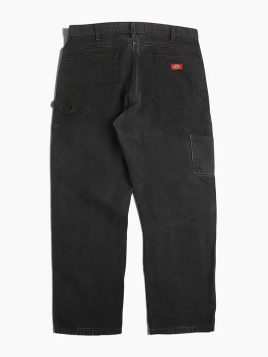 Vintage Carpenter Pants - Black