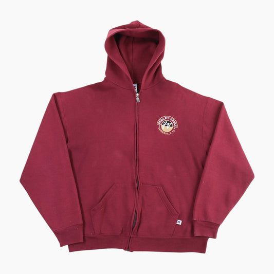 'Fegley Vault' Zip Up Hooded Sweatshirt