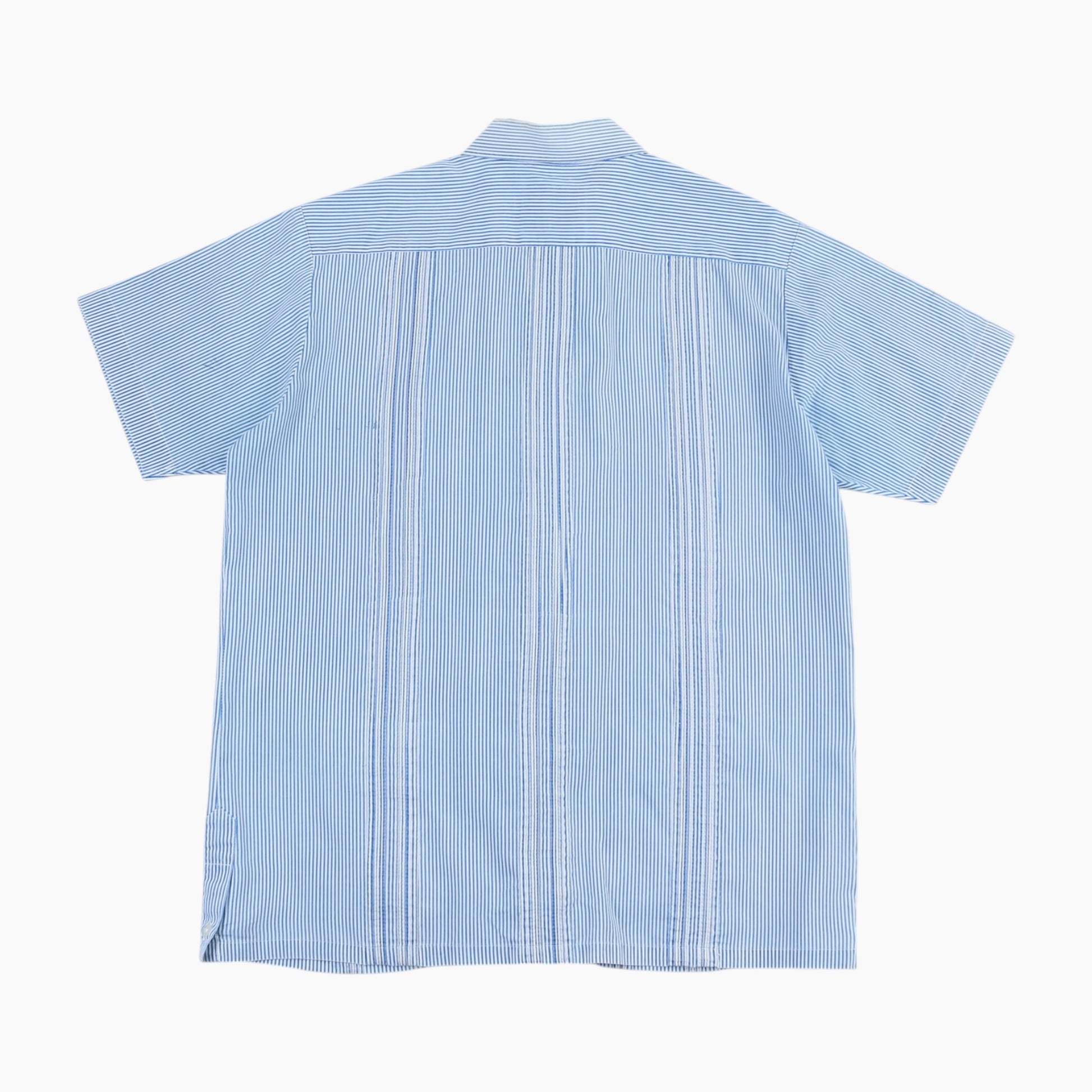 Vintage Cuban Guayabera Shirt
