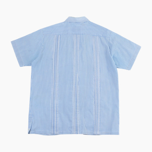 Vintage Cuban Guayabera Shirt