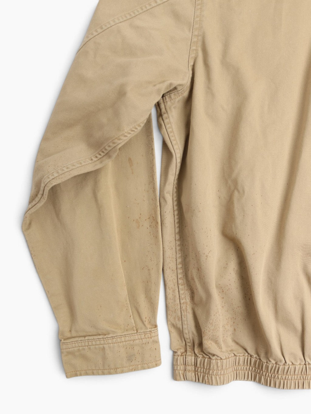 Vintage Harrington Jacket - Beige