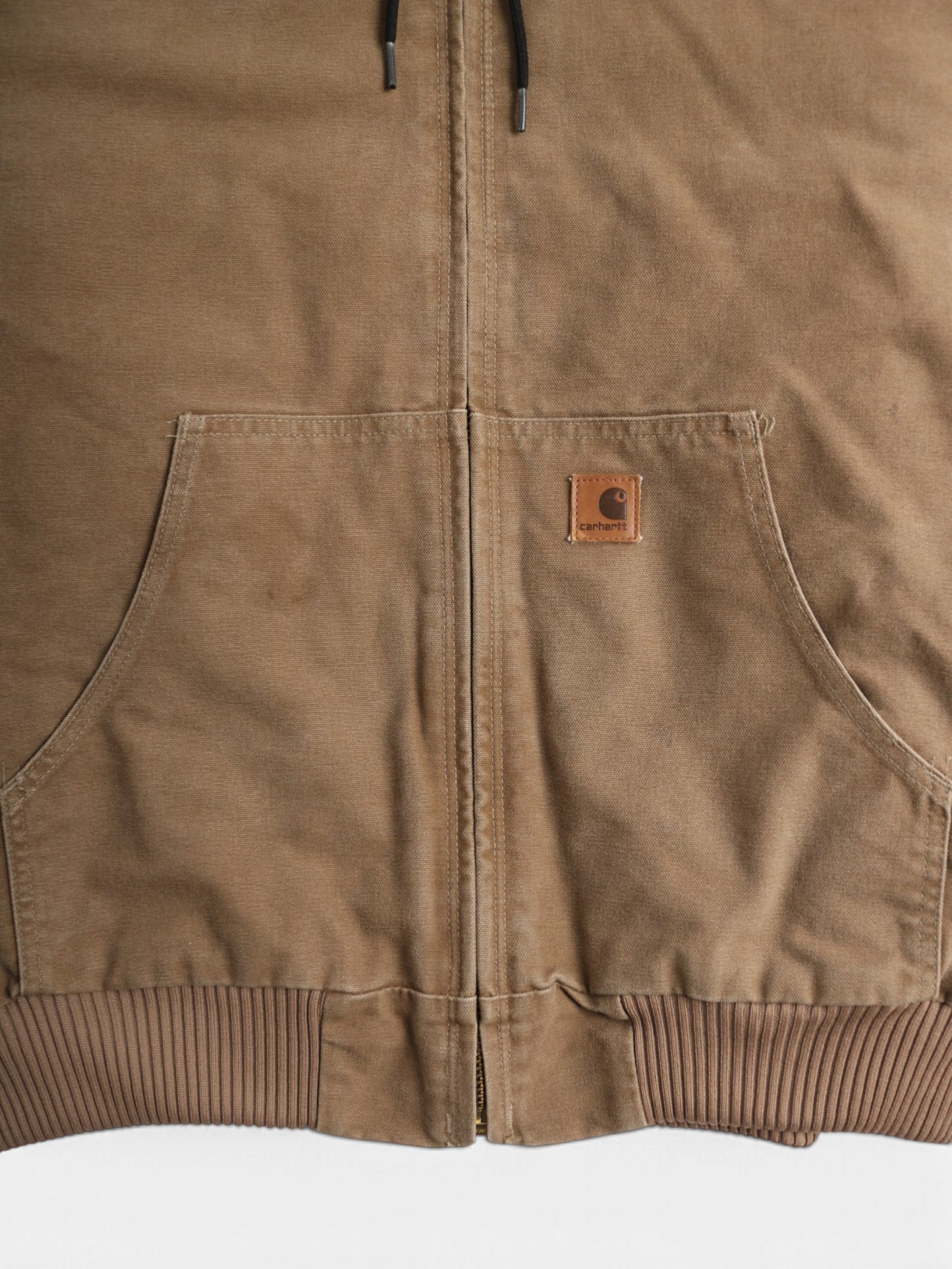 Active Hooded Jacket - Brown