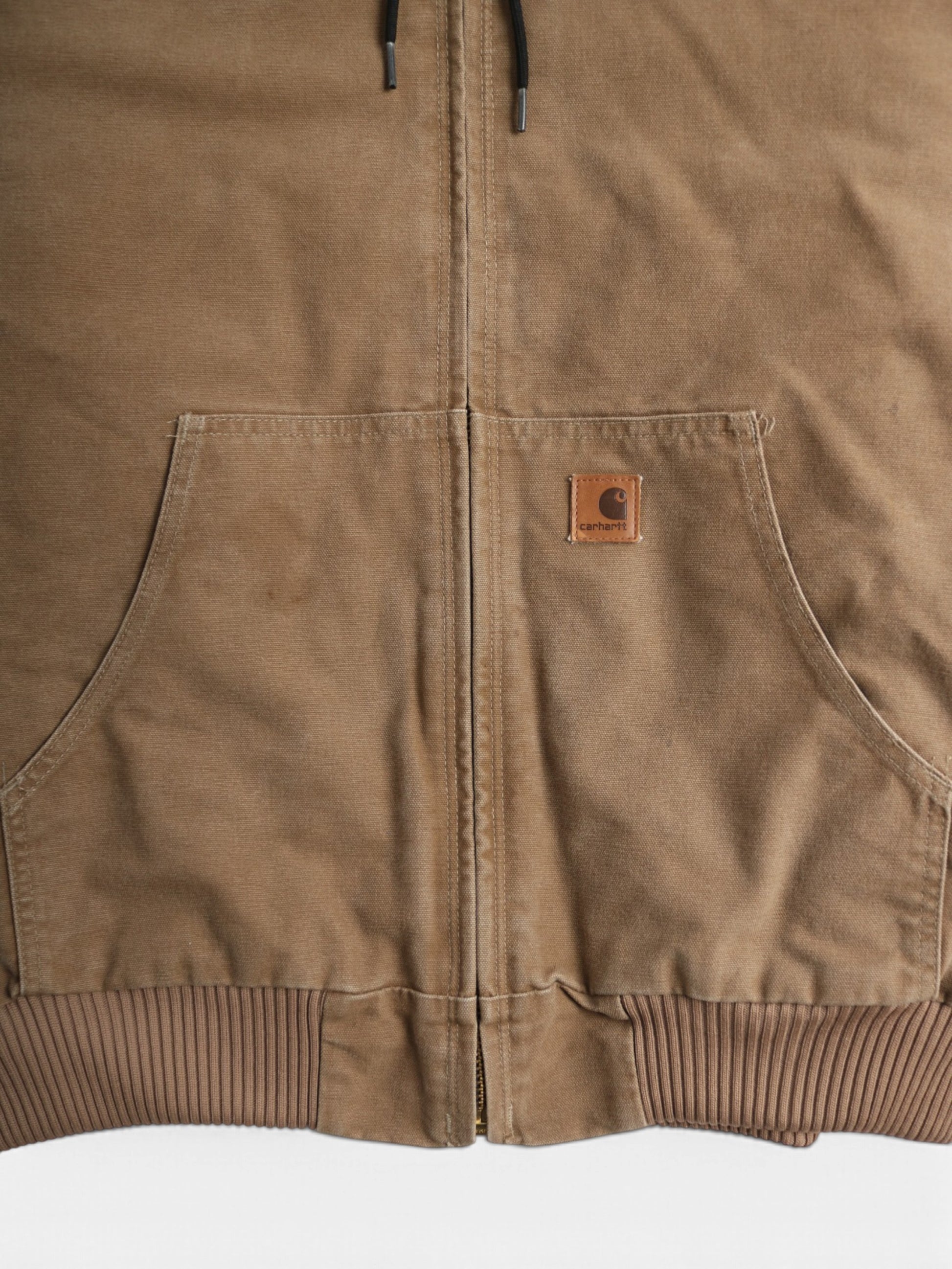 Active Hooded Jacket - Brown