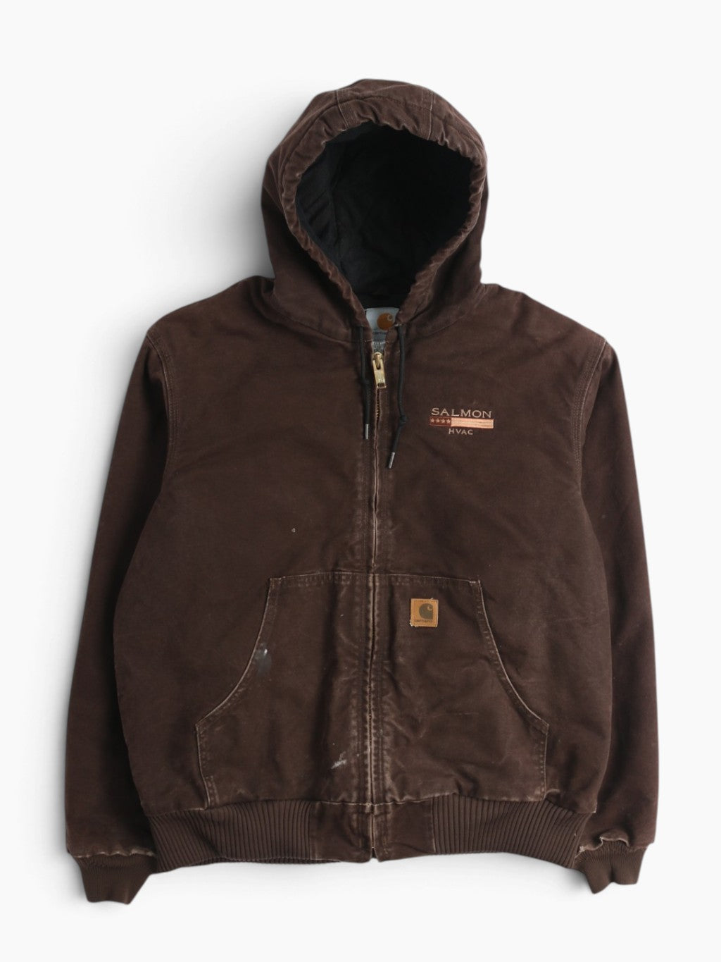 Active Hooded Jacket - Brown