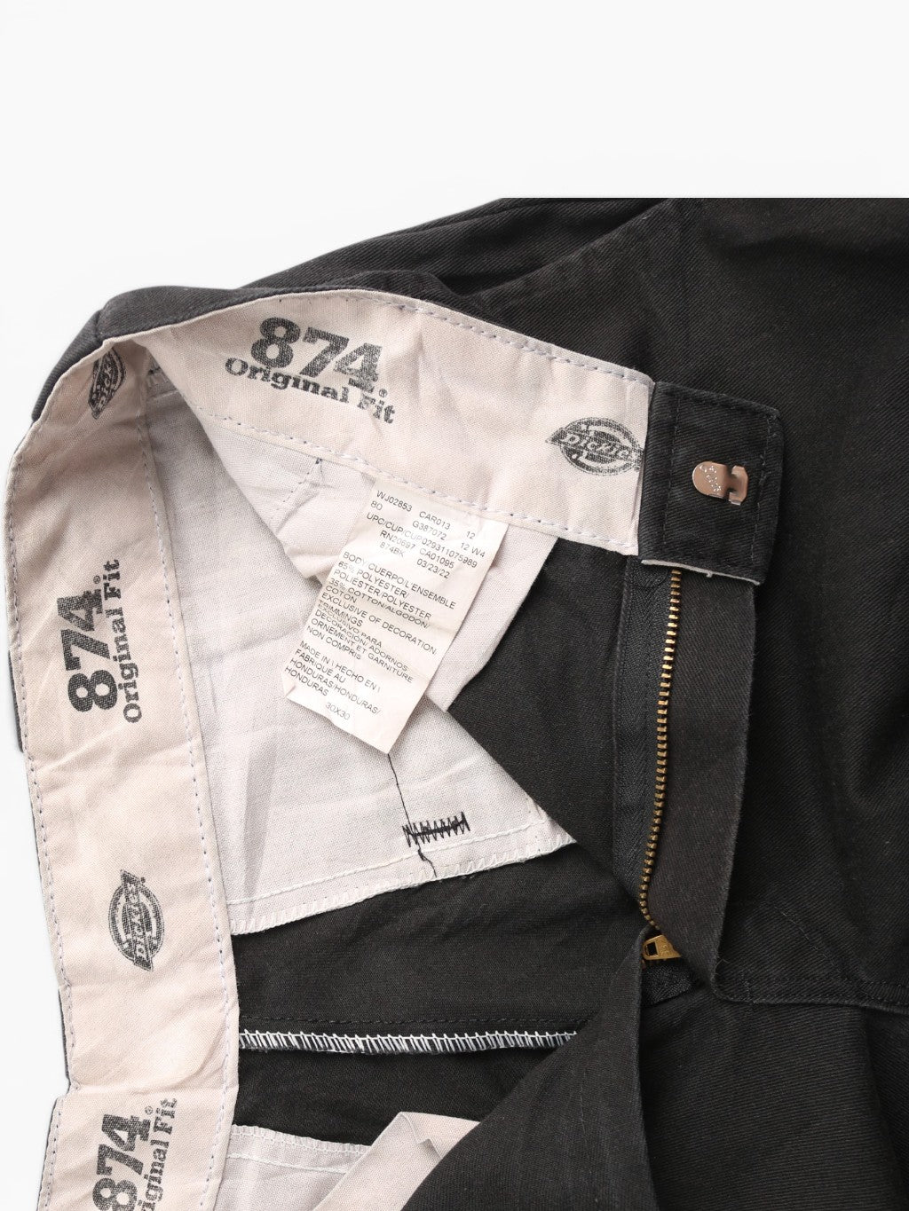 Work Pants - Black -