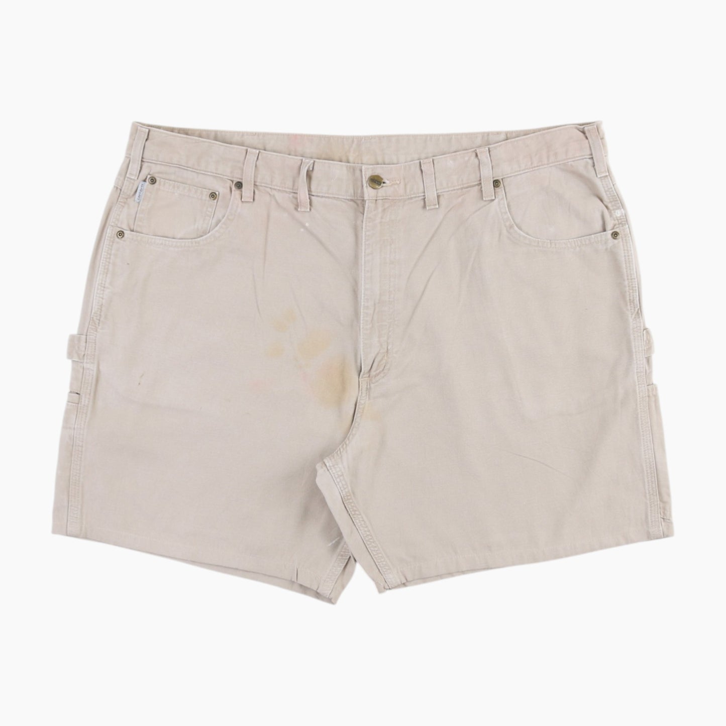 Carpenter Shorts - Beige - 44"