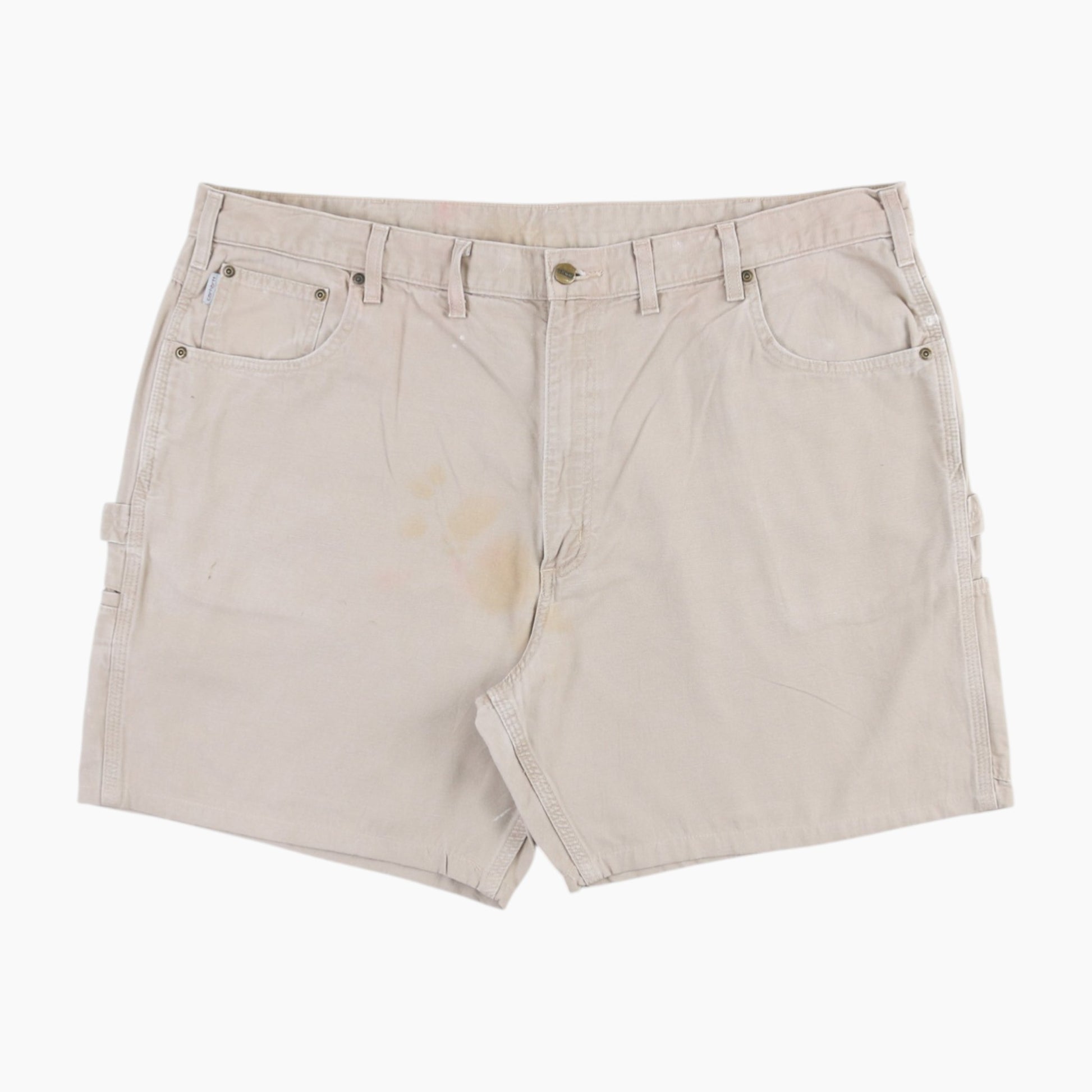 Carpenter Shorts - Beige - 44"