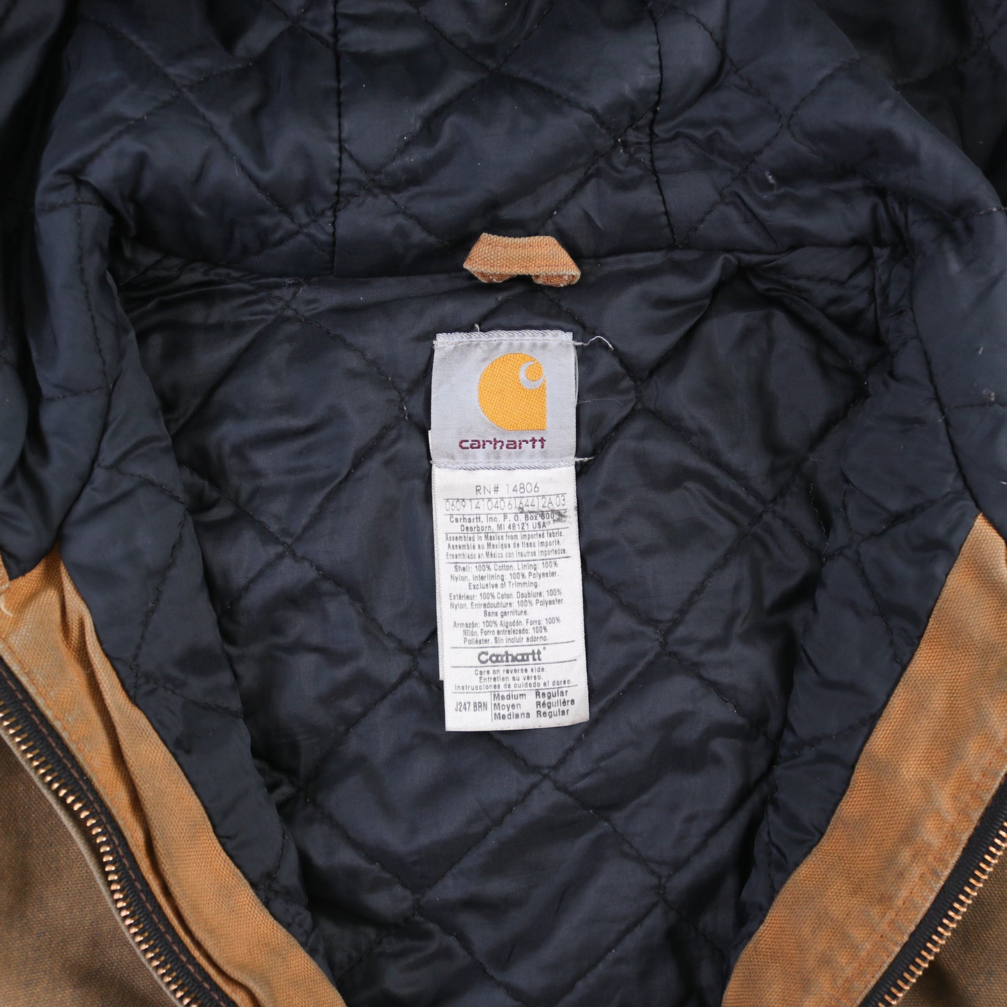 Hooded Active Jacket - Hamilton Brown